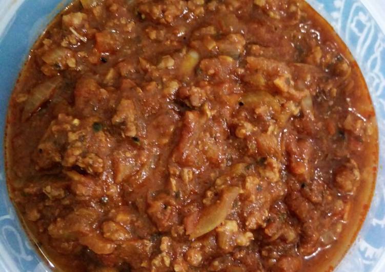 Saus bolognese homemade
