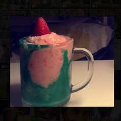 รูปของ Ice. Pink