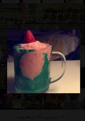 صورة لوصفة Ice. Pink