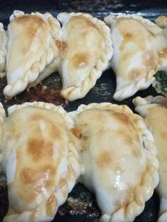 Una foto de Empanadas de acelga con queso