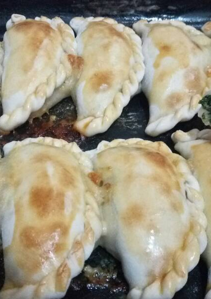 Una foto de Empanadas de acelga con queso