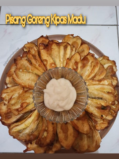 Foto resep Pisang goreng kipas madu