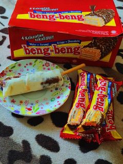 Foto resep Ice cream stik beng-beng