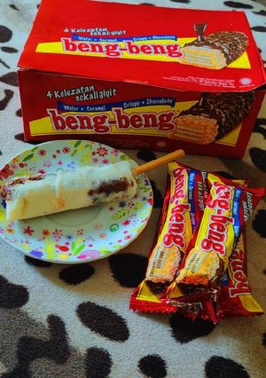Foto resep Ice cream stik beng-beng