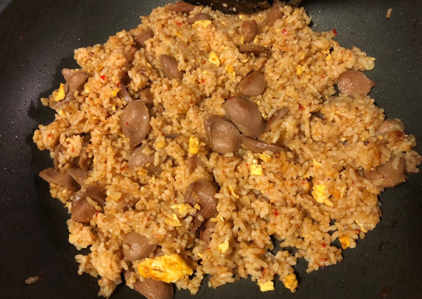 Nasi Goreng Sosis Kilat