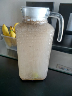 Una foto de Agua de chía