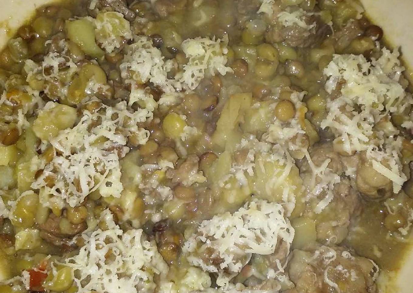 Guiso de lentejas