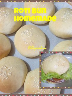 Foto resep Roti Bun Homemade