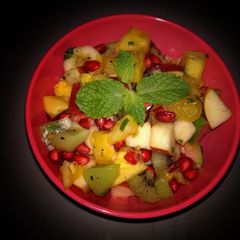 A picture of Fruits Salad.
