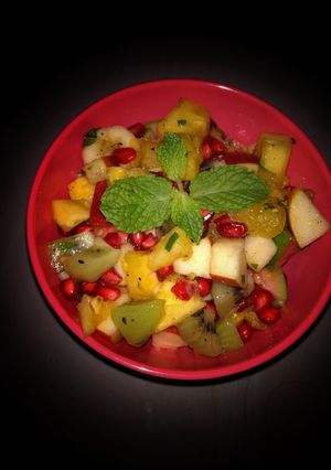 A picture of Fruits Salad.