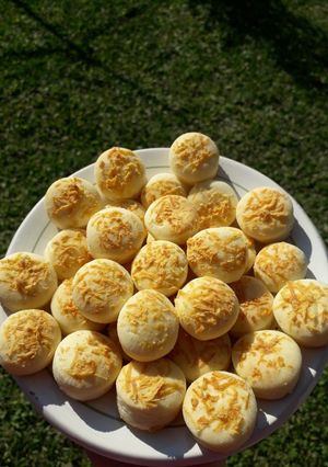 Una foto de Hoy les traigo una receta súper fácil, bizcochitos sin gluten!!
