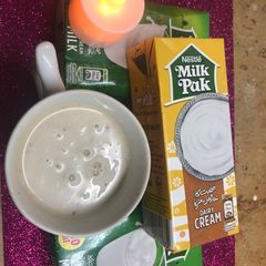 A picture of Banana shake.