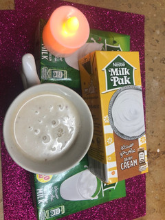 A picture of Banana shake.