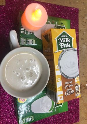 A picture of Banana shake.