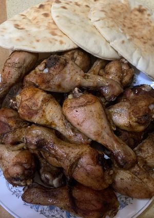 صورة لوصفة سيقان دجاج بالبابريكا