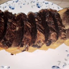 A picture of Marble Cake 🍰🍰.