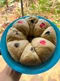 Roti Kukus Coklat Keju (tanpa telur, tanpa mixer)