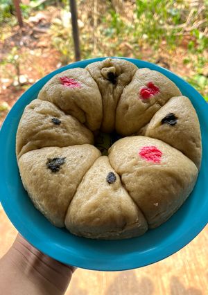 Foto resep Roti Kukus Coklat Keju (tanpa telur, tanpa mixer)