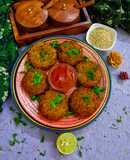 Quinoa Broccoli Cutlet