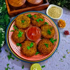 A picture of Quinoa Broccoli Cutlet.