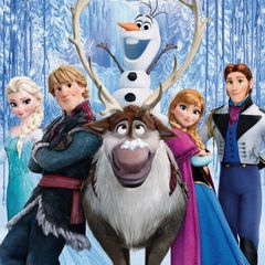 A picture of Planning a Frozen Themed Party.