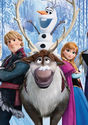 A picture of Planning a Frozen Themed Party.