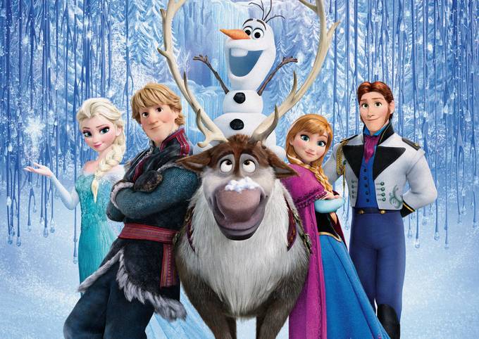 Planning a Frozen Themed Party