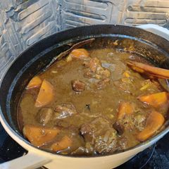 A picture of LeBlanc (Persona 5) Inspired Coffee Curry.