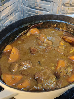 A picture of LeBlanc (Persona 5) Inspired Coffee Curry.