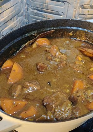 A picture of LeBlanc (Persona 5) Inspired Coffee Curry.