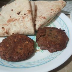 A picture of Chapati.