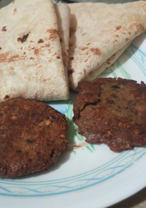 A picture of Chapati.