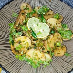 A picture of Lemon Potatoes.