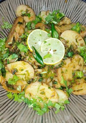 A picture of Lemon Potatoes.