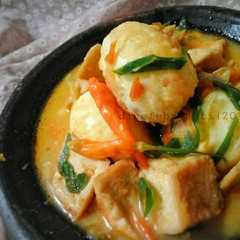 รูปของ Sambal Goreng Telur dan Tahu