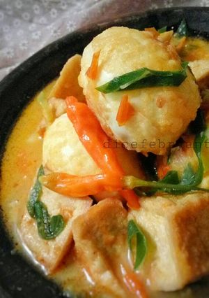 Foto resep Sambal Goreng Telur dan Tahu
