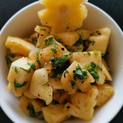 A picture of Pineapple relish.