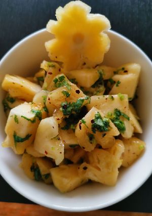 A picture of Pineapple relish.