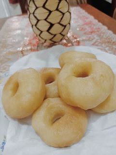 Foto resep Donat tanpa telur