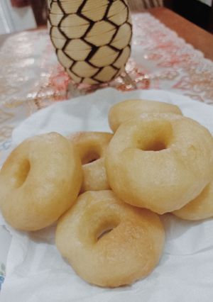Foto resep Donat tanpa telur