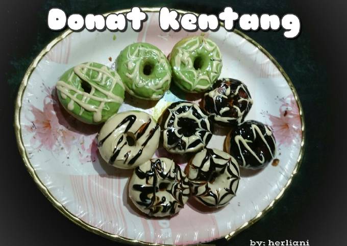 Donat Kentang Anti Gagal