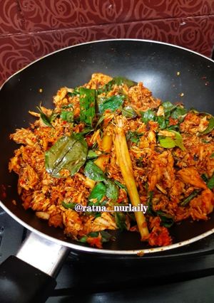 Foto resep Pampis tongkol pedas
