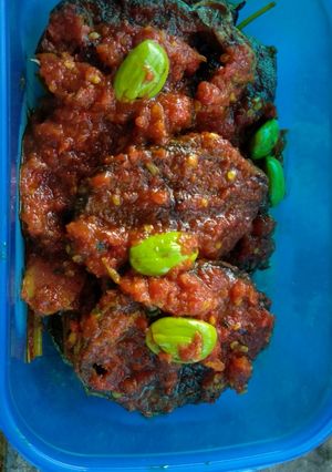 Foto resep Tenggiri sambel bali