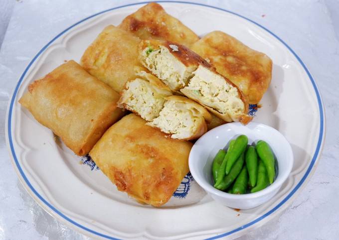 Martabak Telor Kulit Lumpia