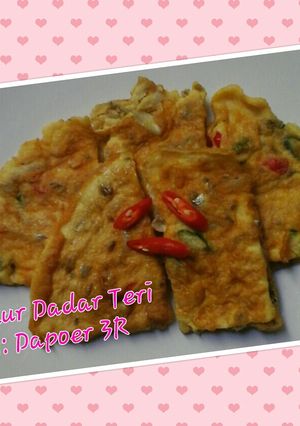Foto resep Telur Dadar Teri