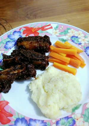 Foto resep Iga Panggang Madu
