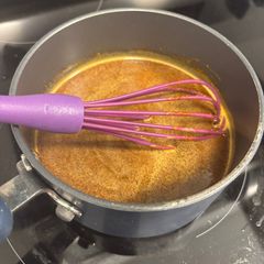 A picture of Red Enchilada Sauce.
