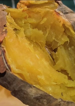 Foto resep Cara memanggang ubi cilembu menggunakan oven listrik