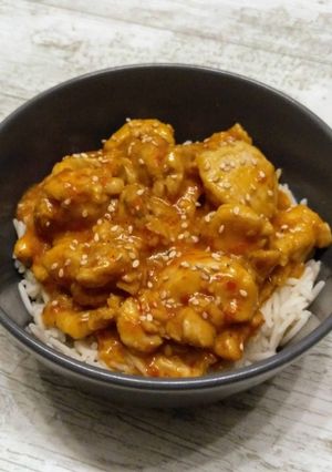 Foto principal de Pollo a la naranja