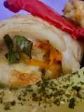 FILET DE MERLUZA🐠🐟(relleno al horno)🐠🐟